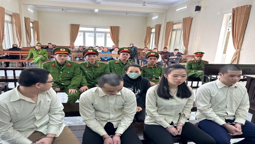 Đảm bảo tuyệt đối an toàn phiên tòa xét xử nhóm lừa đảo tiền giả