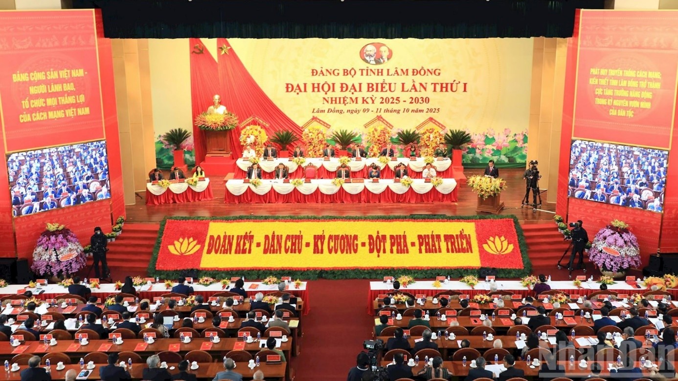 Đảm bảo ANTT Đại hội đại biểu Đảng bộ tỉnh Lâm Đồng lần thứ I, nhiệm kỳ 2025 – 2030