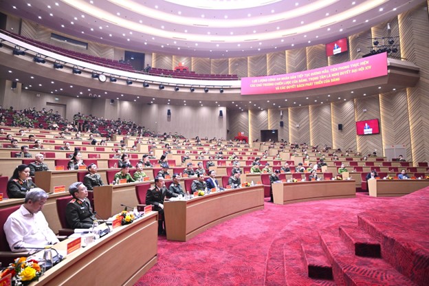 Hội nghị tổng kết công tác kiểm tra, giám sát, kỷ luật của Đảng  nhiệm kỳ 2025 – 2030