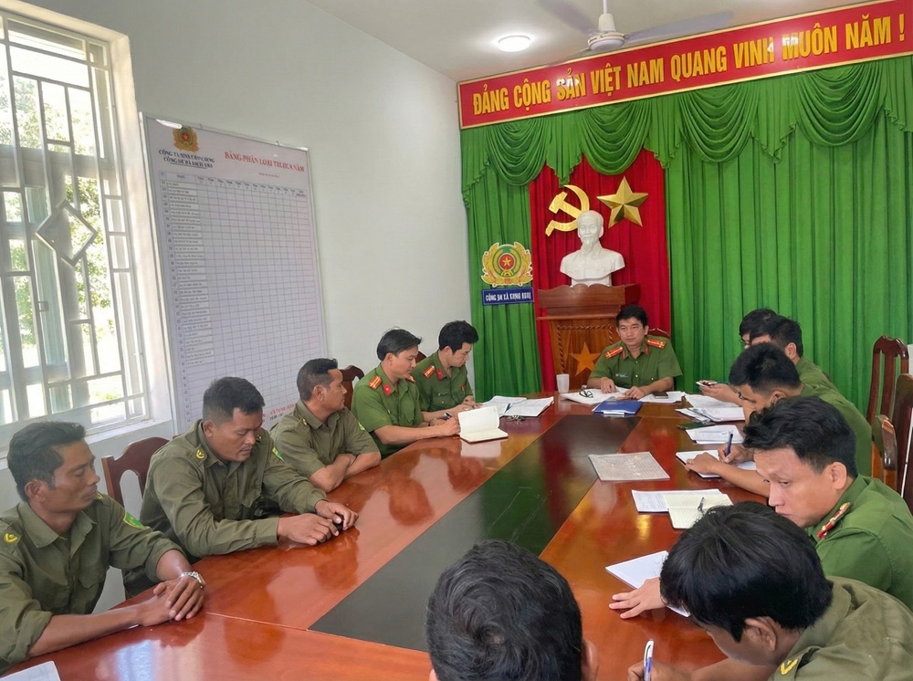 Phát huy sức mạnh tổng hợp, quyết tâm triển khai hiệu quả đợt cao điểm tấn công, trấn áp tội phạm cuối năm 2025