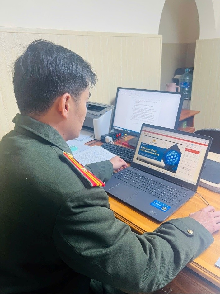 Chuyển đổi số trong công tác kiểm tra, giám sát của Đảng – Bước đi tất yếu mang tính đột phá