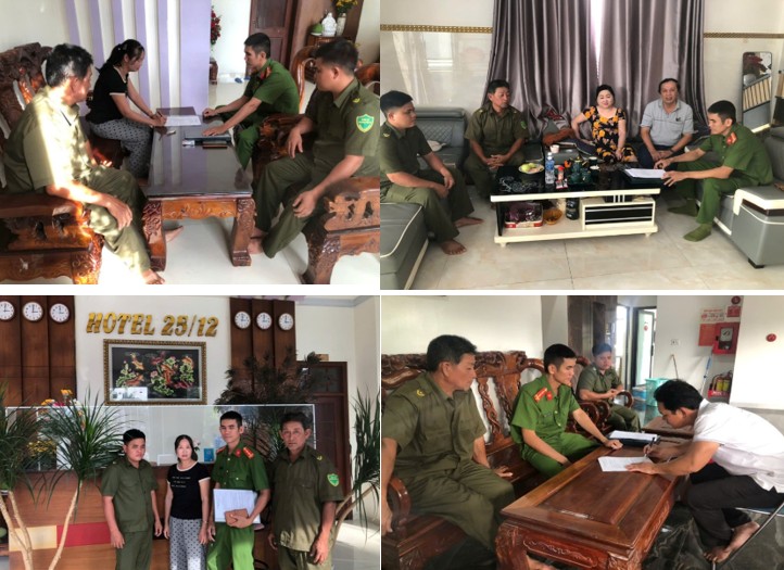 Tăng cường kiểm tra cơ sở lưu trú, góp phần bảo đảm an ninh trật tự phục vụ các nhiệm vụ chính trị cuối năm 2025