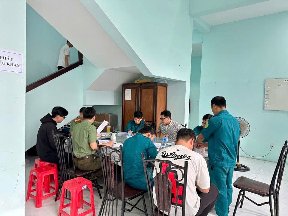 Công an phường Mũi Né tiếp tục đẩy mạnh công tác tuyển chọn công dân thực hiện nghĩa vụ tham gia Công an nhân dân năm 2025