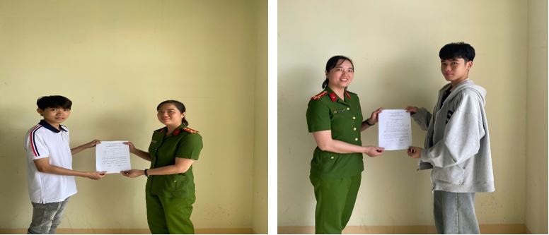 Công an phường Phước Hội đạt kết quả bước đầu trong công tác tuyển chọn công dân thực hiện nghĩa vụ tham gia Công an nhân dân năm 2026