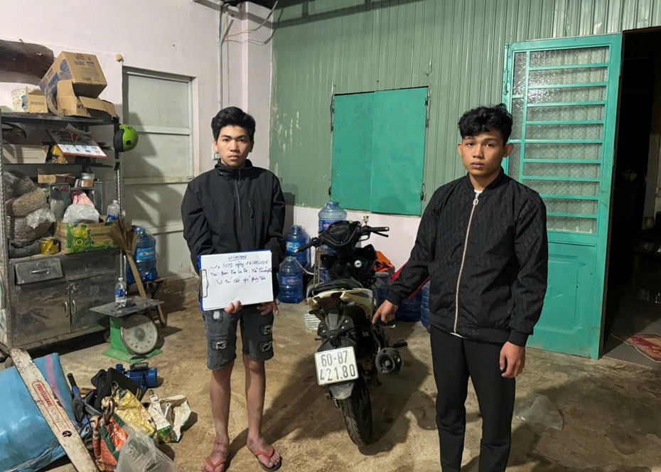 Công an xã Bảo Lâm 5 khám phá nhanh vụ trộm cắp xe máy, thu hồi tài sản cho người dân