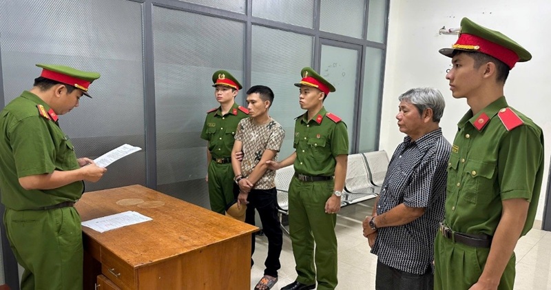 Khởi tố đối tượng sử dụng trái phép chất ma túy