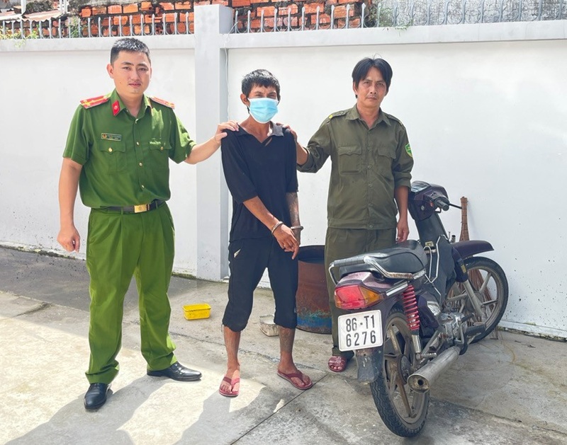 Công an phường Tiến Thành nhanh chóng truy bắt đối tượng trộm cắp tài sản