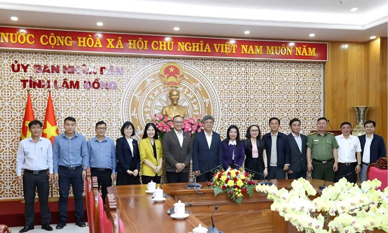 Phòng An ninh đối ngoại thực hiện tốt công tác quản lý nhà nước về đảm bảo an ninh đối với hoạt động của các tổ chức phi chính phủ nước ngoài trên địa bàn tỉnh Lâm Đồng