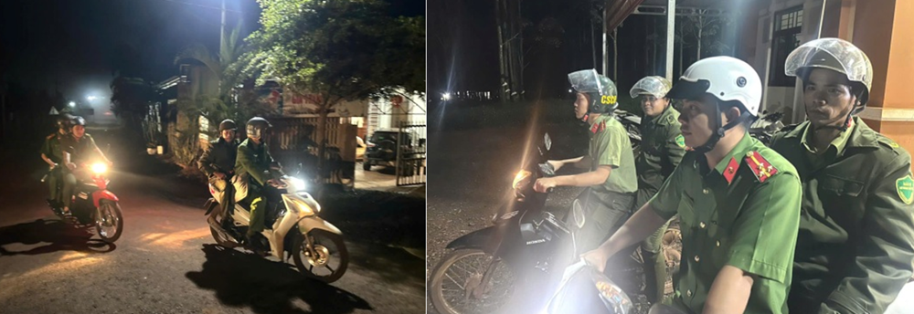 Công an xã Đắk Song giữ bình yên mùa thu hoạch nông sản 2025