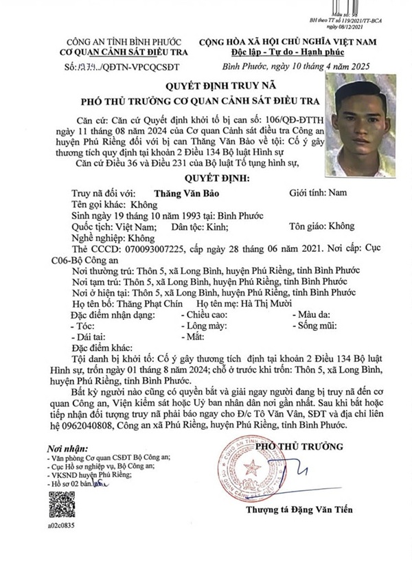 Cảnh sát giao thông phối hợp bắt giữ đối tượng truy nã tại xã Đức An, tỉnh Lâm Đồng