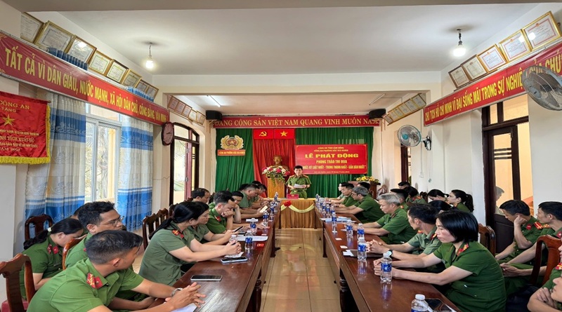 Chuỗi hoạt động lan tỏa phong trào thi đua “Ba nhất” trong lực lượng Công an Lâm Đồng