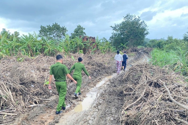 Tinh thần tương thân tương ái của lực lượng Công an “Lan tỏa yêu thương giữa mùa bão lũ”
