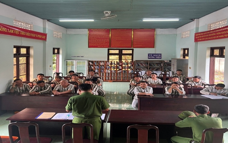 Những người thầy giáo đặc biệt tại Phân trại quản lý phạm nhân, Trại tạm giam số 2