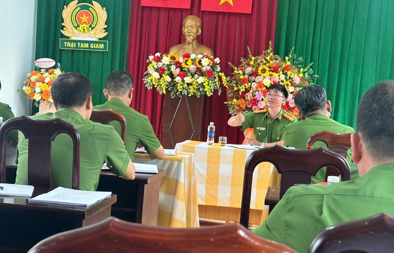 Trại tạm giam số 2 chú trọng công tác giáo dục, cảm hóa người bị tạm giữ, tạm giam