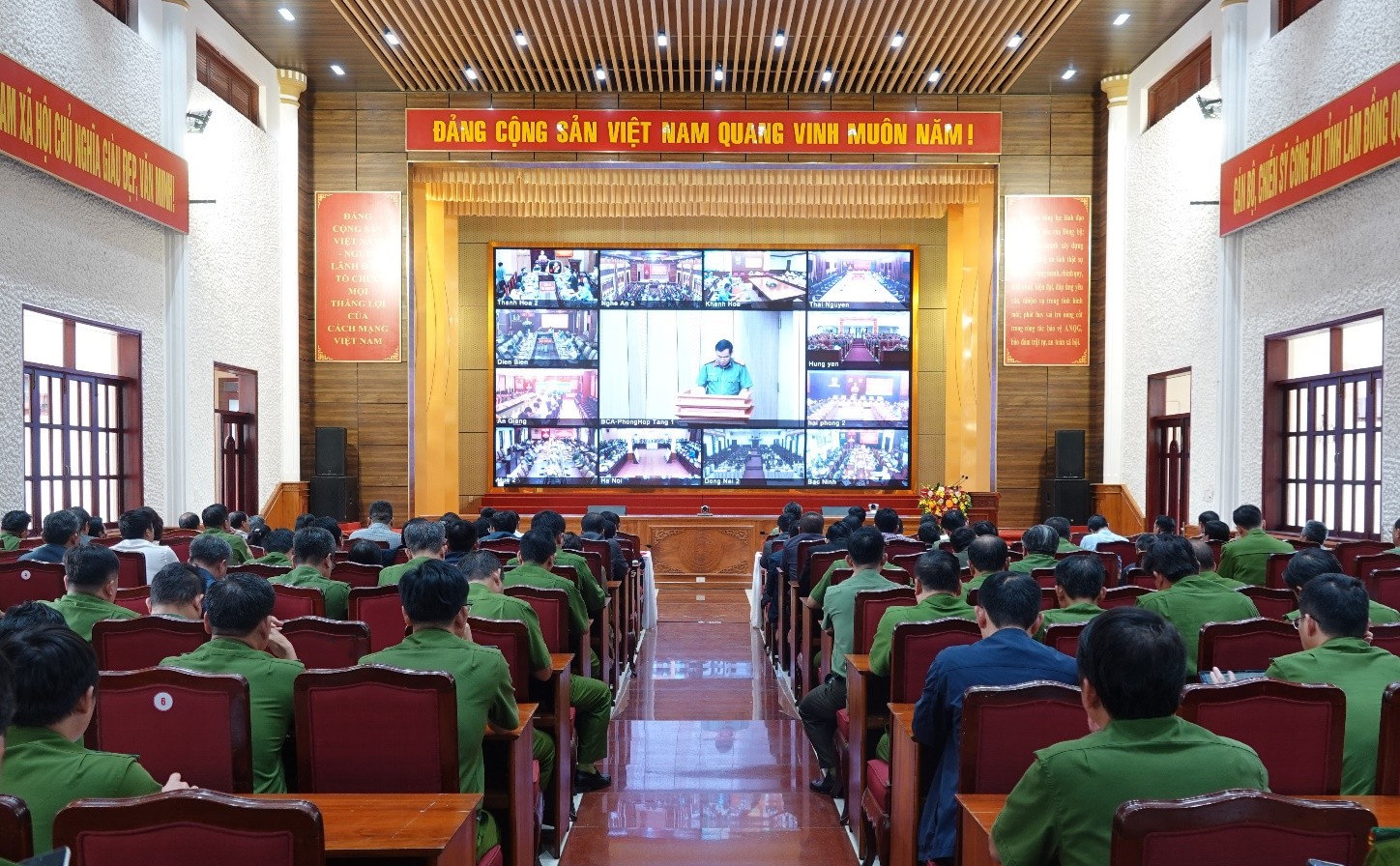 Đẩy mạnh làm sạch dữ liệu đất đai, bảo vệ động vật hoang dã