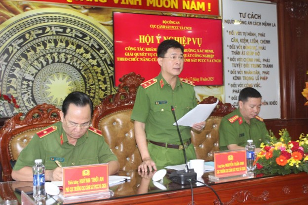 Nâng cao hiệu quả công tác khám nghiệm hiện trường, xác minh, giải quyết vụ cháy tại cơ sở sản xuất công nghiệp