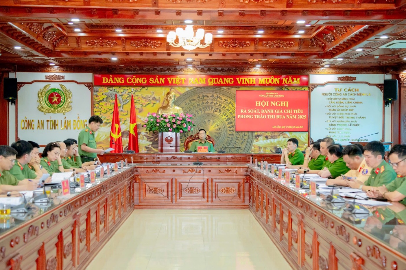 Hội nghị rà soát, đánh giá chỉ tiêu phong trào thi đua năm 2025