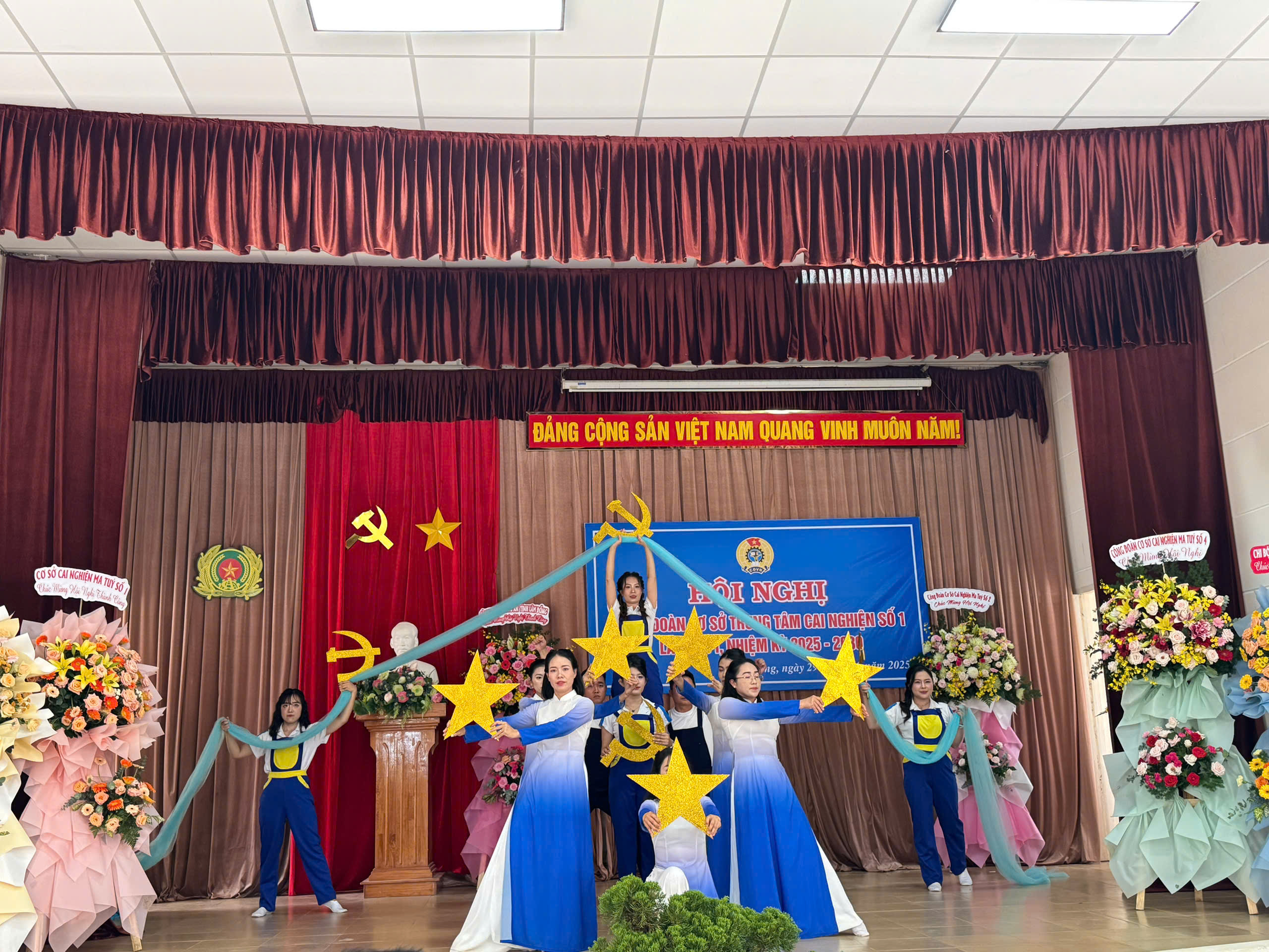 Tổ chức thành công Hội nghị toàn thể công đoàn viên lần thứ I, nhiệm kỳ 2025–2030, tại 06 Công đoàn cơ sở trực thuộc Công đoàn Công an tỉnh Lâm Đồng